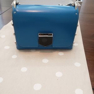 Jimmy choo Lockett Petite Midnight blue